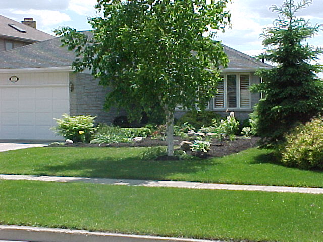 Guelph lanscaping after